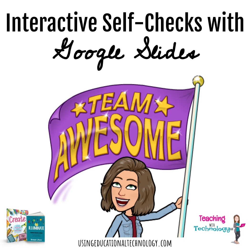 Creating Interactive Self-Checks in Google Slides