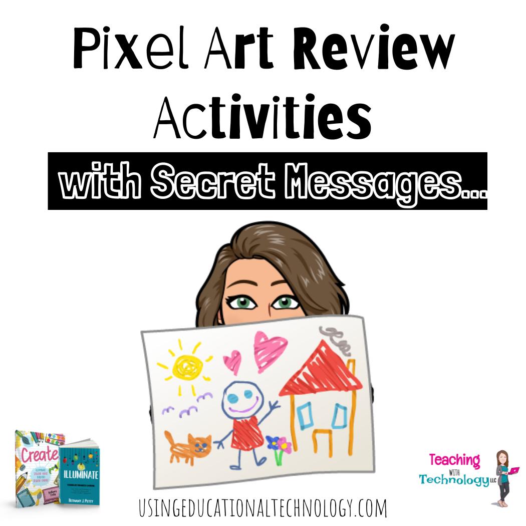 Pixel Art Review for Social Studies