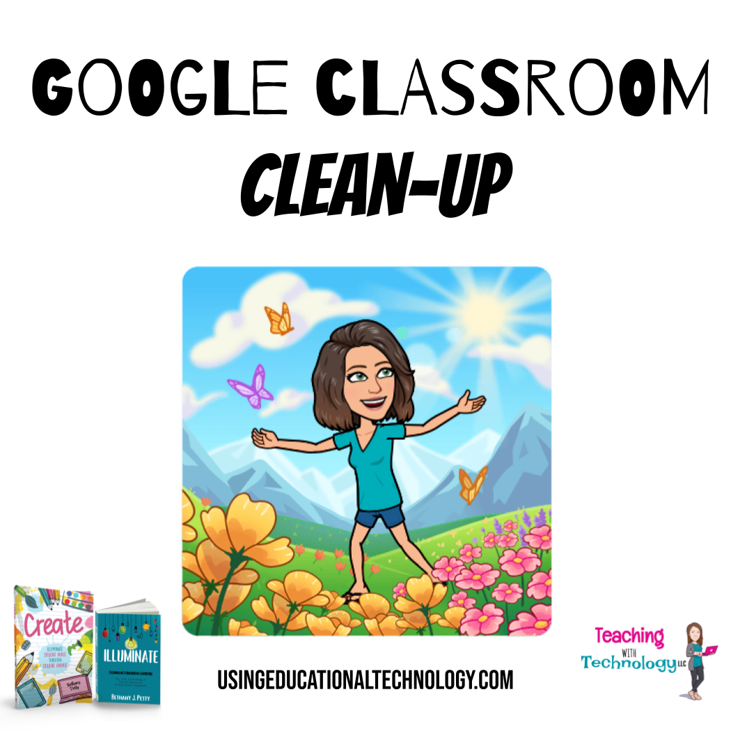 Google Classroom Clean-Up
