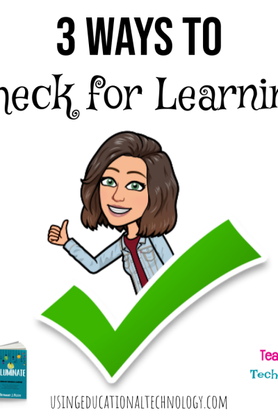 3 Quick Ways to Check for Learning