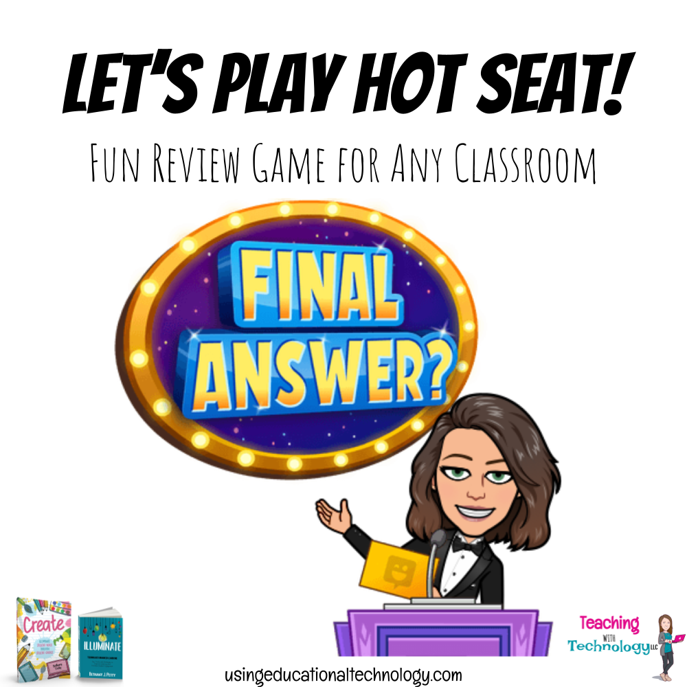 hot-seat-game  My TEFL Solutions