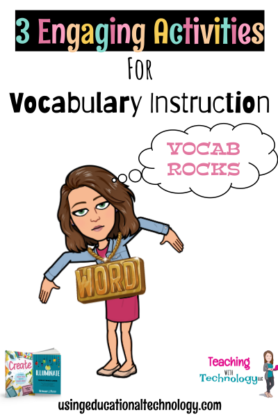 Vocabulary Instruction 3 Ways