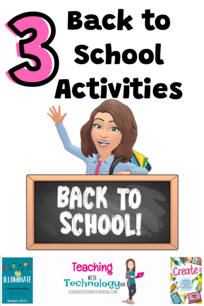 Back to School Activities for High School